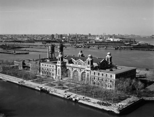 Ellis island NYC